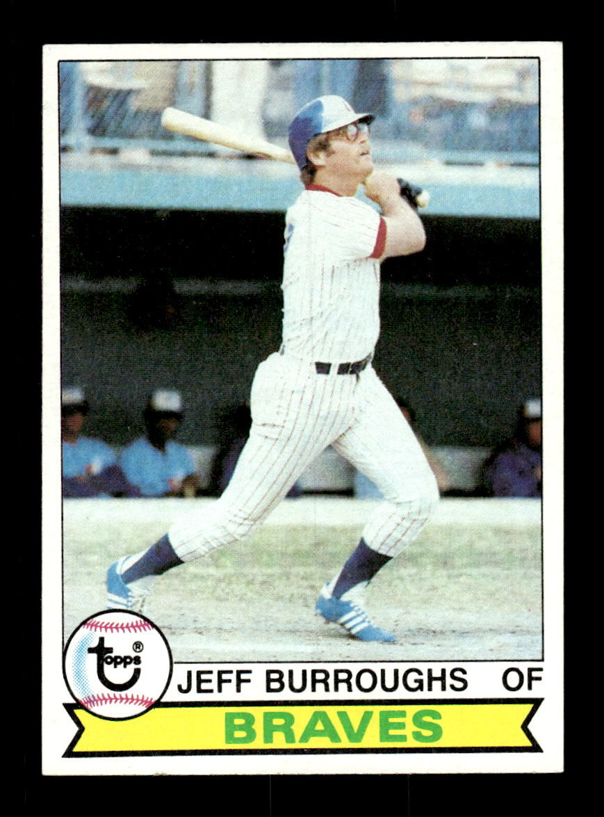 1979 Topps #245 Jeff Burroughs EXMT PACK FRESH HOF-10004332