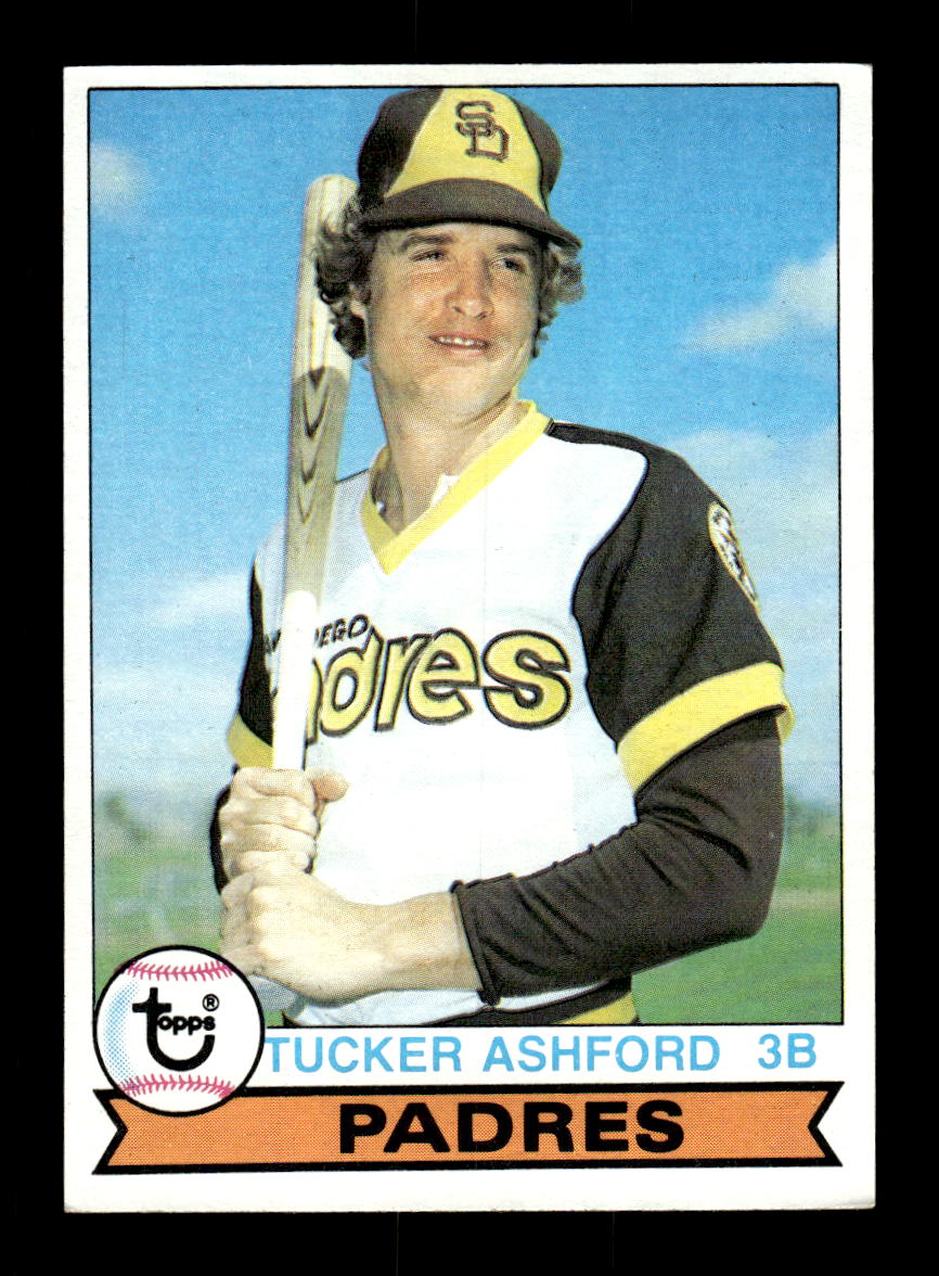 1979 Topps #247 Tucker Ashford EXMT PACK FRESH HOF-10004334