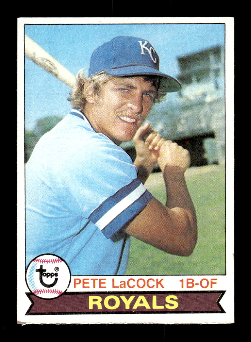 1979 Topps #248 Pete LaCock EXMT PACK FRESH HOF-10004335