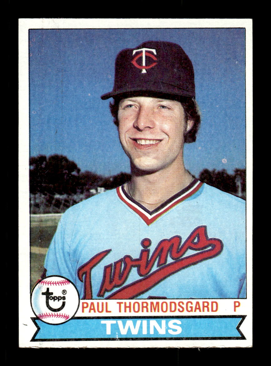 1979 Topps #249 Paul Thormodsgard EXMT PACK FRESH HOF-10004336