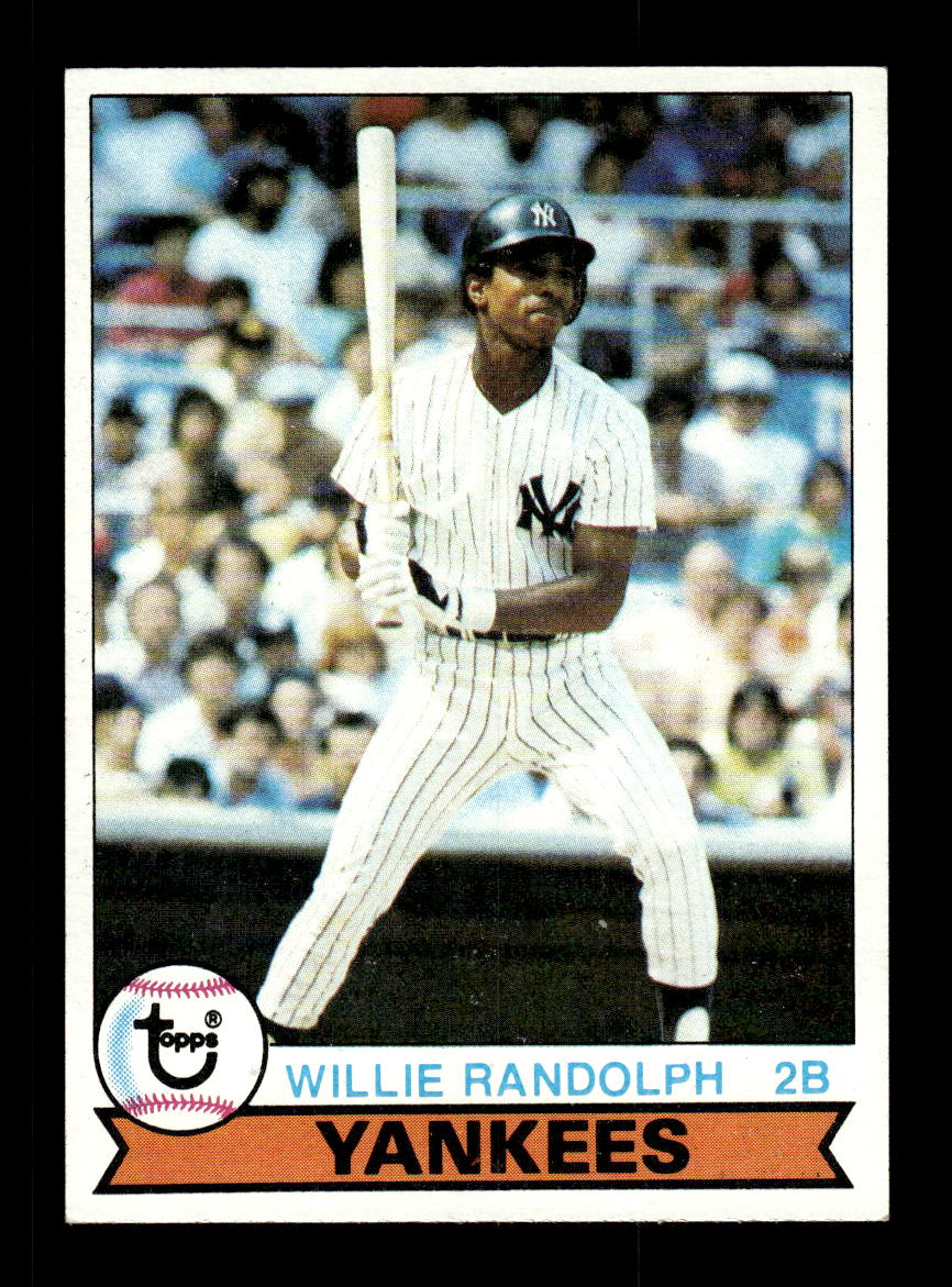 1979 Topps #250 Willie Randolph EXMT PACK FRESH HOF-10004337