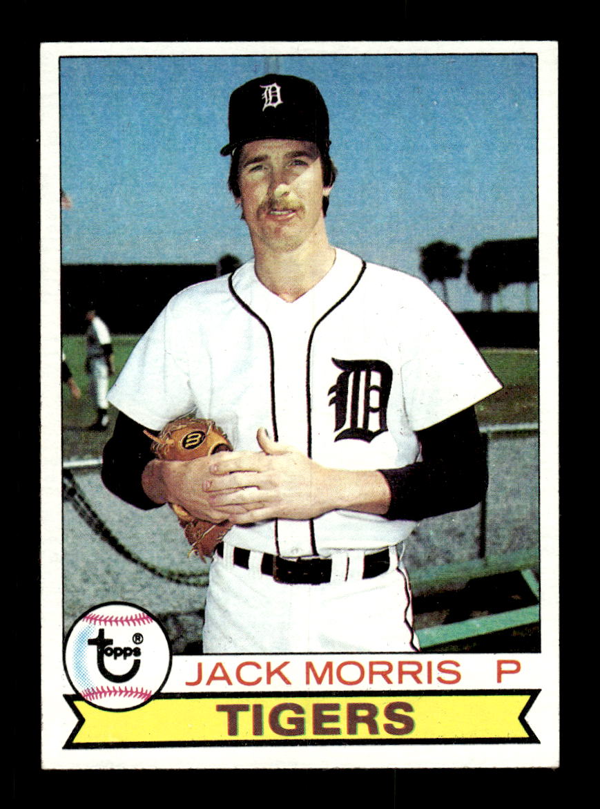 1979 Topps #251 Jack Morris EXMT PACK FRESH HOF-10004338