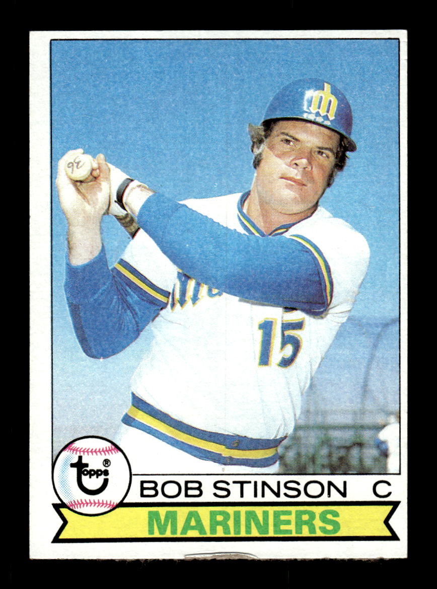 1979 Topps #252 Bob Stinson EXMT PACK FRESH HOF-10004339