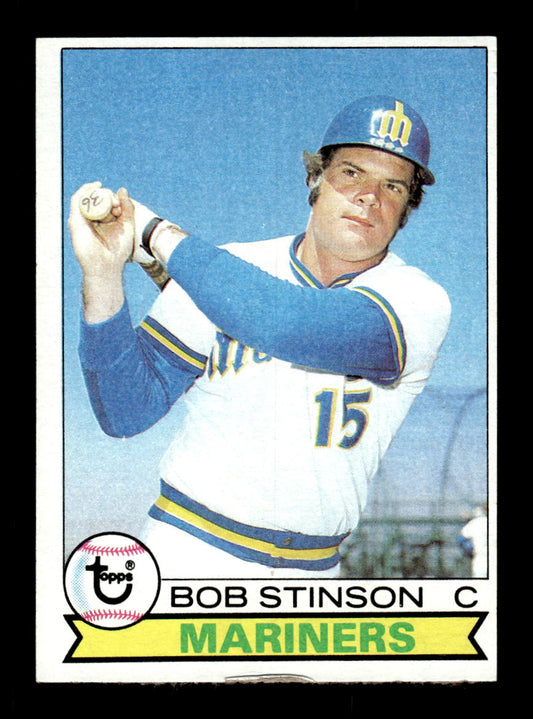 1979 Topps #252 Bob Stinson EXMT PACK FRESH HOF-10004339