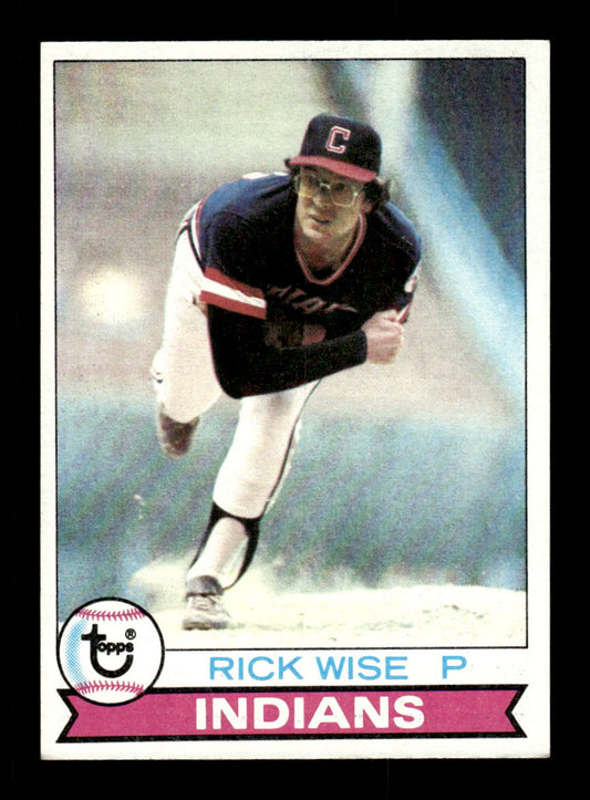 1979 Topps #253 Rick Wise EXMT PACK FRESH HOF-10004340