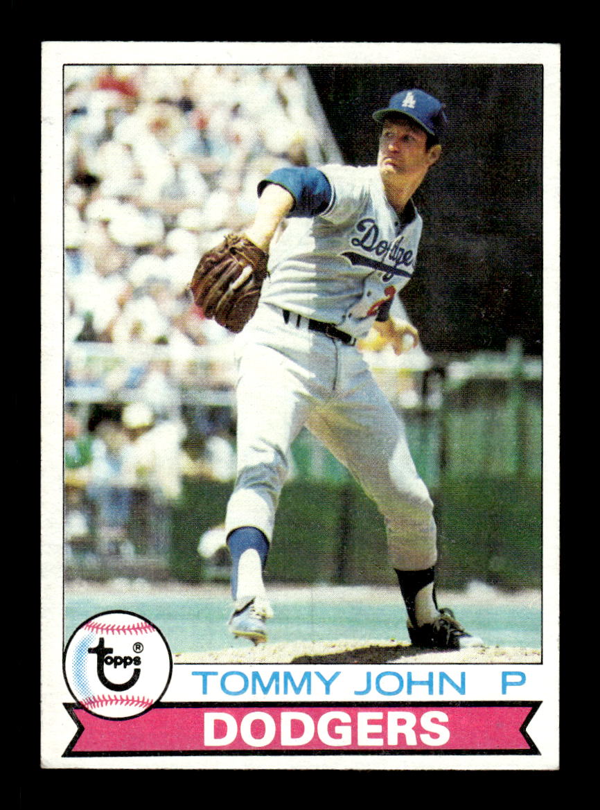 1979 Topps #255 Tommy John EXMT PACK FRESH HOF-10004342