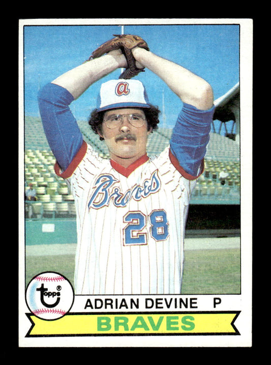 1979 Topps #257 Adrian Devine EXMT PACK FRESH HOF-10004344