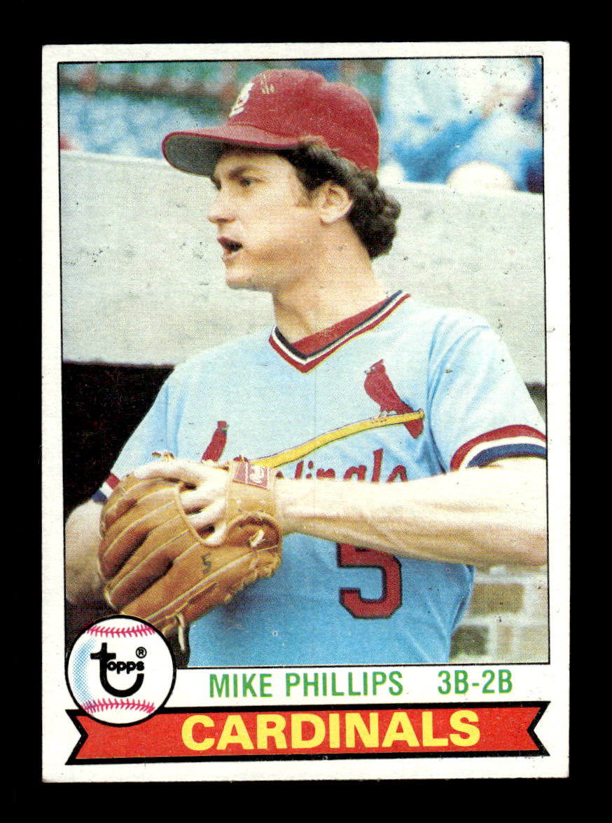 1979 Topps #258 Mike Phillips EXMT PACK FRESH HOF-10004345