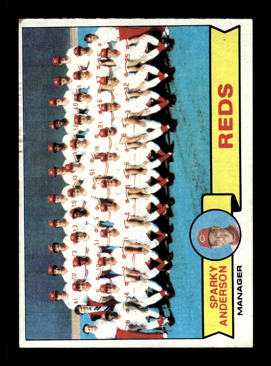 1979 Topps #259 Cincinnati Reds EXMT PACK FRESH HOF-10004346