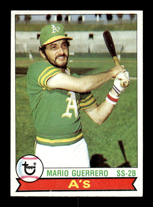 1979 Topps #261 Mario Guerrero EXMT PACK FRESH HOF-10004348