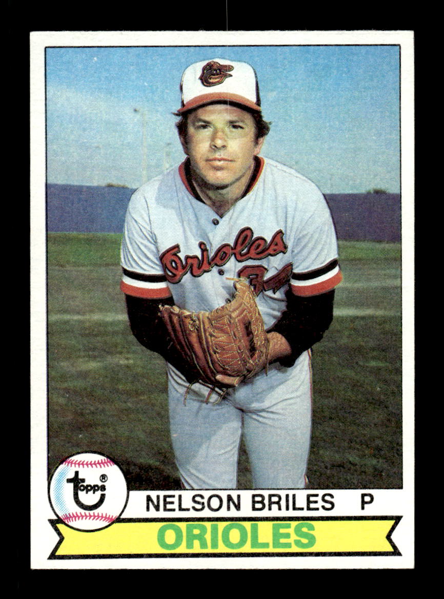 1979 Topps #262 Nelson Briles EXMT PACK FRESH HOF-10004349