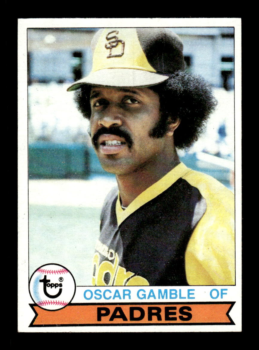 1979 Topps #263 Oscar Gamble EXMT PACK FRESH HOF-10004350