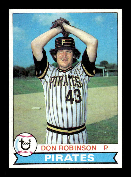 1979 Topps #264 Don Robinson EXMT PACK FRESH HOF-10004351