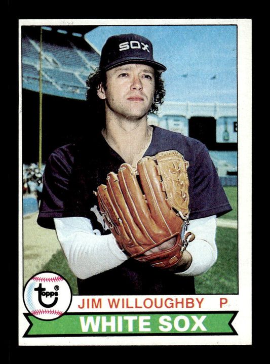 1979 Topps #266 Jim Willoughby EXMT PACK FRESH HOF-10004353