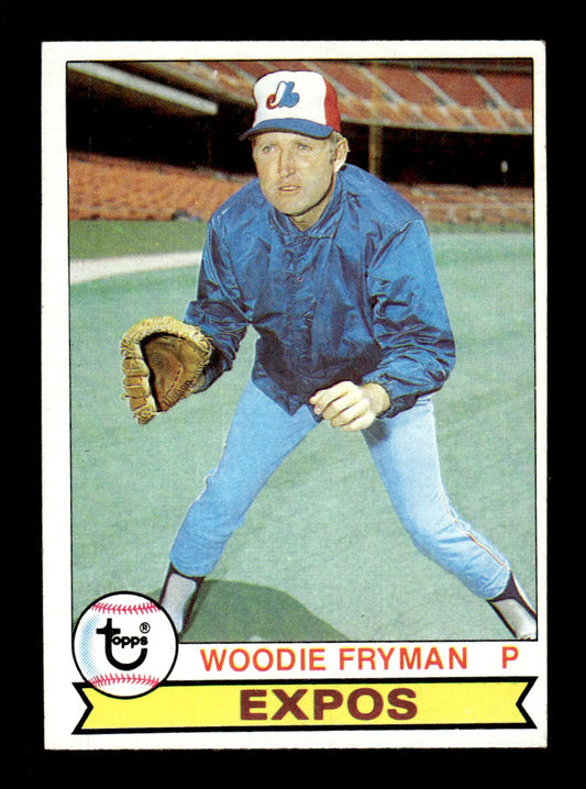 1979 Topps #269 Woodie Fryman EXMT PACK FRESH HOF-10004356