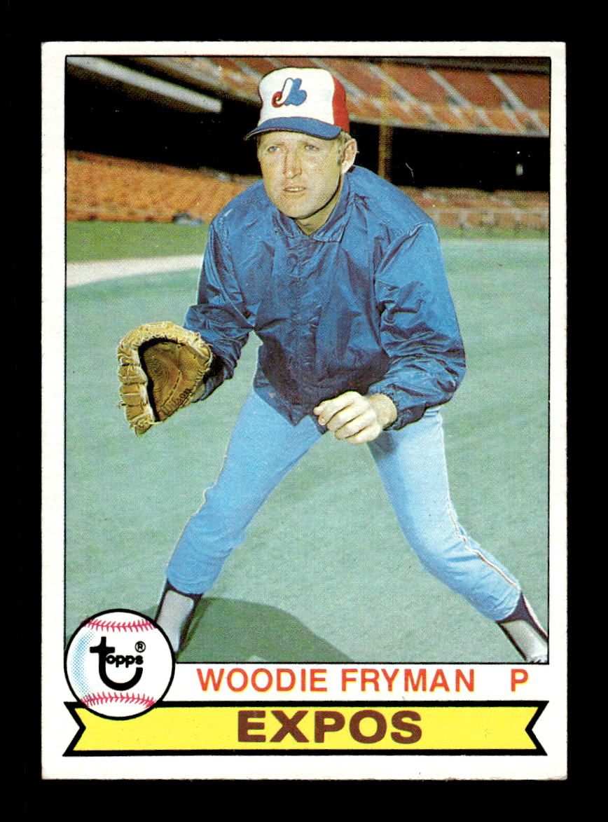 1979 Topps #269 Woodie Fryman EXMT PACK FRESH HOF-10004357