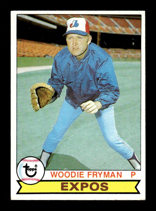 1979 Topps #269 Woodie Fryman EXMT PACK FRESH HOF-10004357