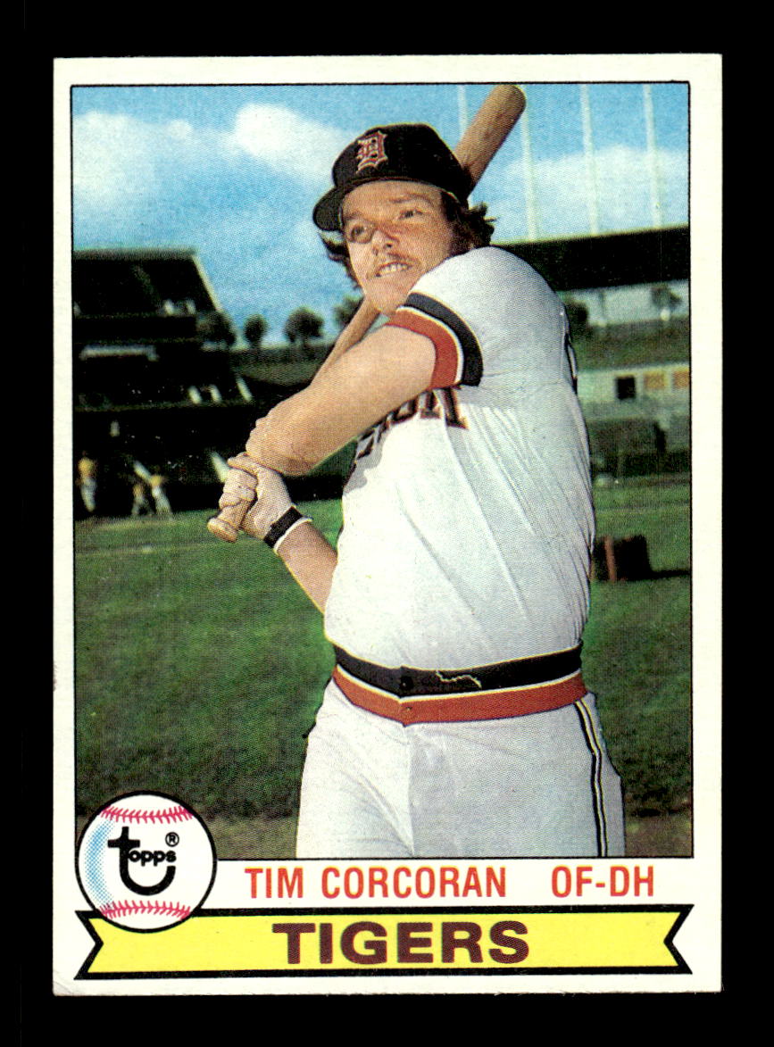 1979 Topps #272 Tim Corcoran EXMT PACK FRESH HOF-10004360