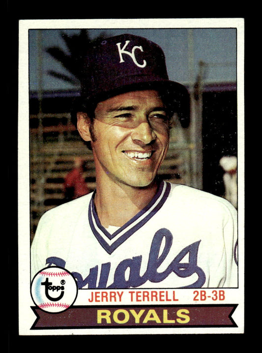 1979 Topps #273 Jerry Terrell EXMT PACK FRESH HOF-10004361