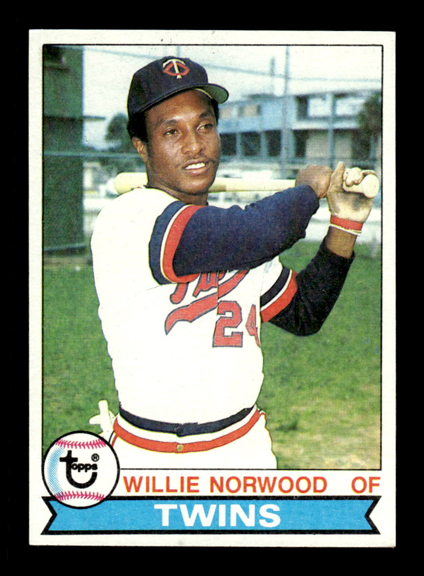 1979 Topps #274 Willie Norwood EXMT PACK FRESH HOF-10004362