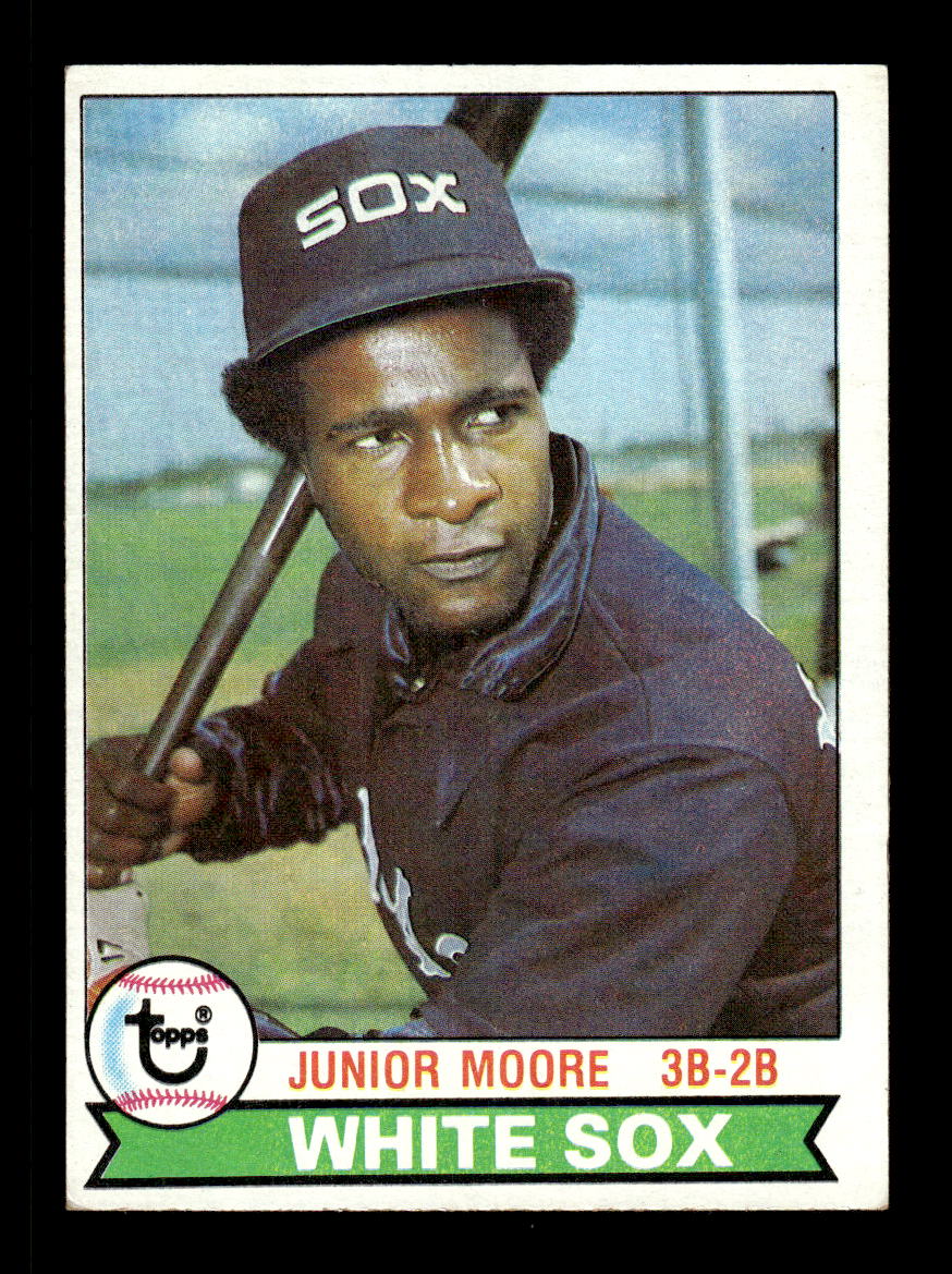 1979 Topps #275 Junior Moore EXMT PACK FRESH HOF-10004364