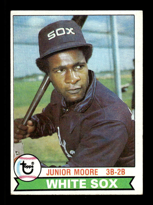 1979 Topps #275 Junior Moore EXMT PACK FRESH HOF-10004364