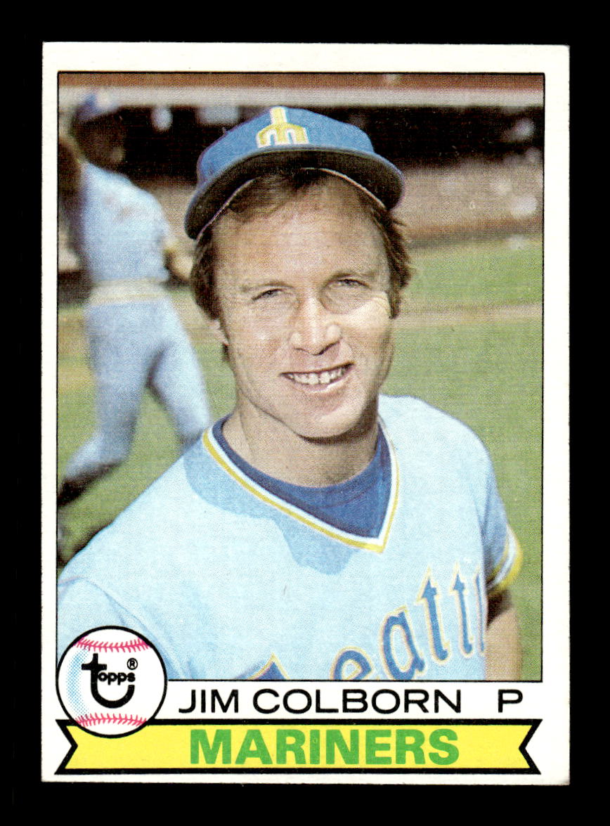 1979 Topps #276 Jim Colborn EXMT PACK FRESH HOF-10004365