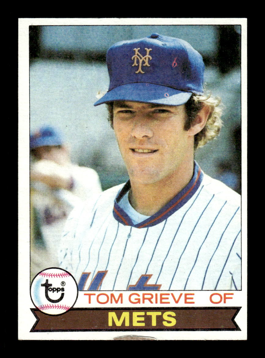 1979 Topps #277 Tom Grieve EXMT PACK FRESH HOF-10004366