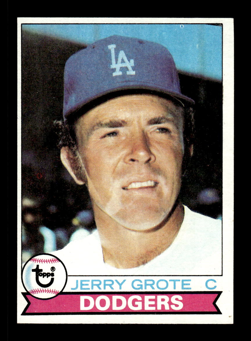 1979 Topps #279 Jerry Grote EXMT PACK FRESH HOF-10004368
