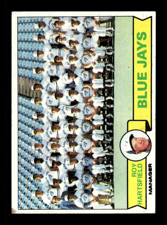 1979 Topps #282 Toronto Blue Jays EXMT PACK FRESH HOF-10004371