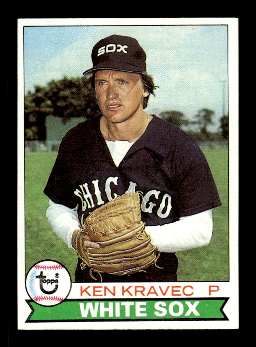 1979 Topps #283 Ken Kravec EXMT PACK FRESH HOF-10004372