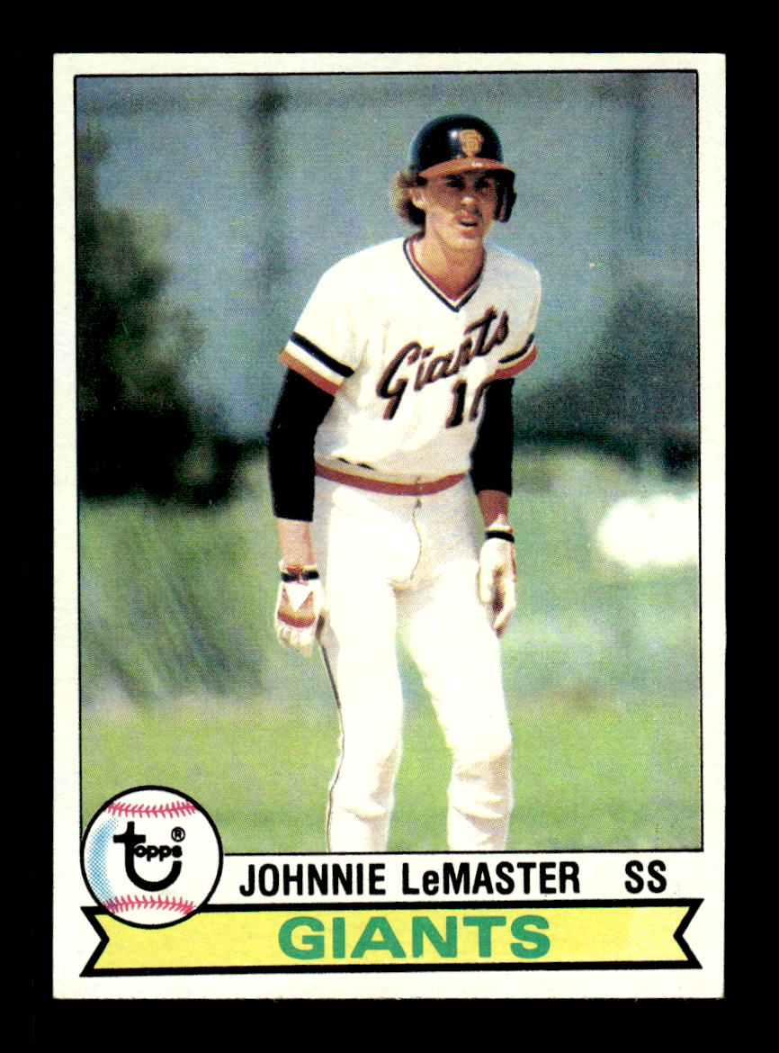 1979 Topps #284 Johnnie LeMaster EXMT PACK FRESH HOF-10004373