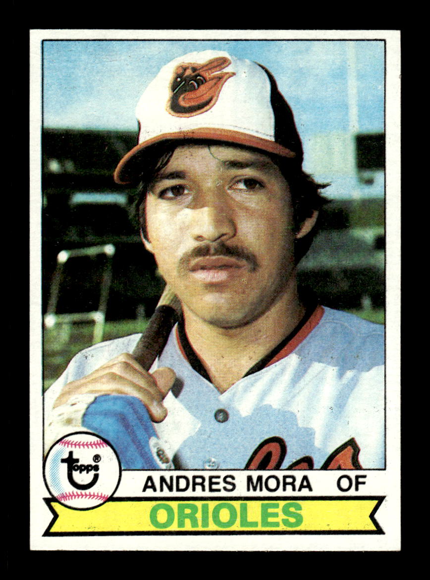 1979 Topps #287 Andres Mora EXMT PACK FRESH HOF-10004376