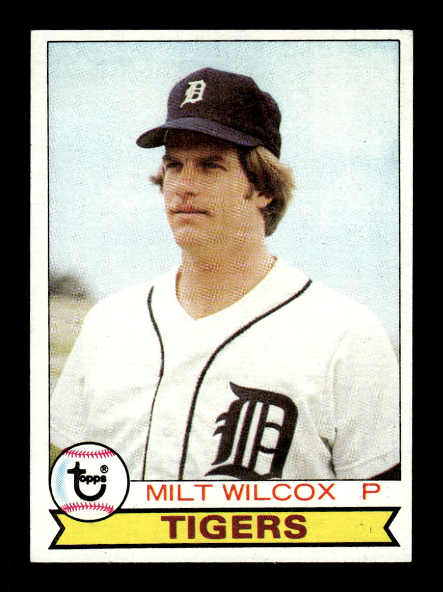 1979 Topps #288 Milt Wilcox EXMT PACK FRESH HOF-10004377
