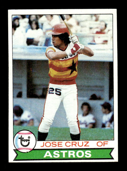 1979 Topps #289 Jose Cruz EXMT PACK FRESH HOF-10004378