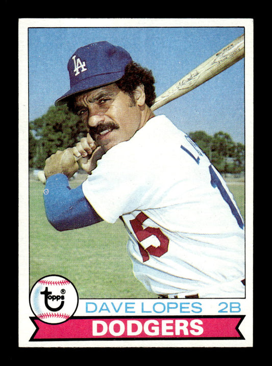 1979 Topps #290 Dave Lopes EXMT PACK FRESH HOF-10004379