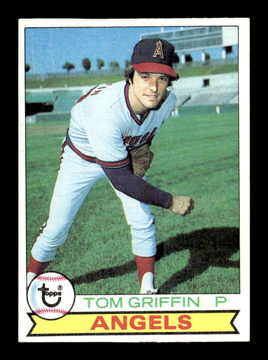 1979 Topps #291 Tom Griffin EXMT PACK FRESH HOF-10004380