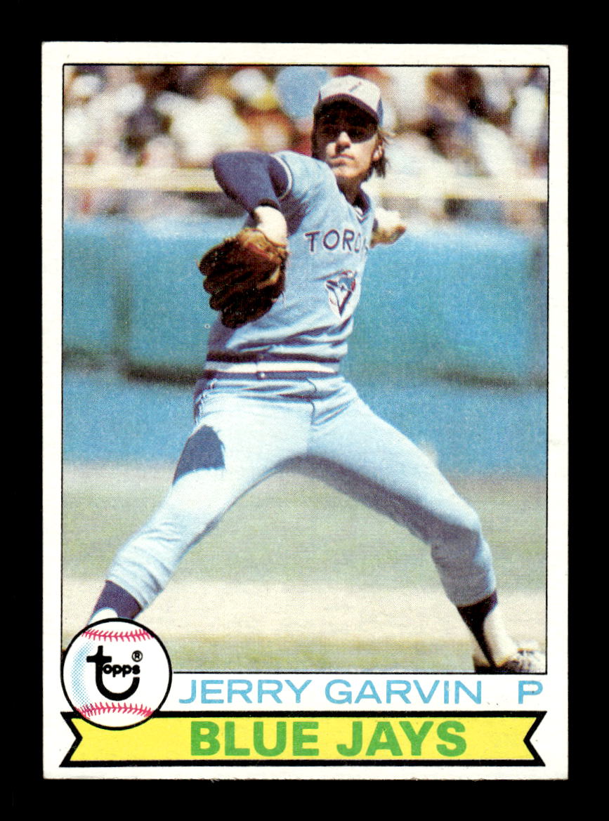 1979 Topps #293 Jerry Garvin EXMT PACK FRESH HOF-10004382