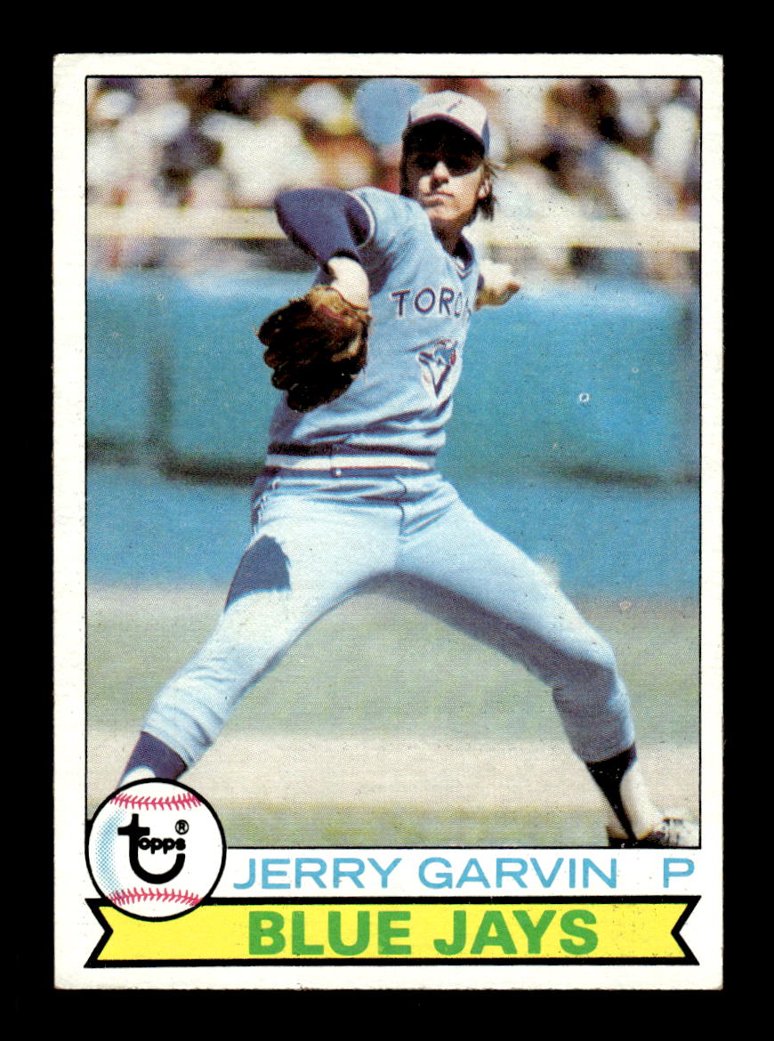 1979 Topps #293 Jerry Garvin EXMT PACK FRESH HOF-10004383