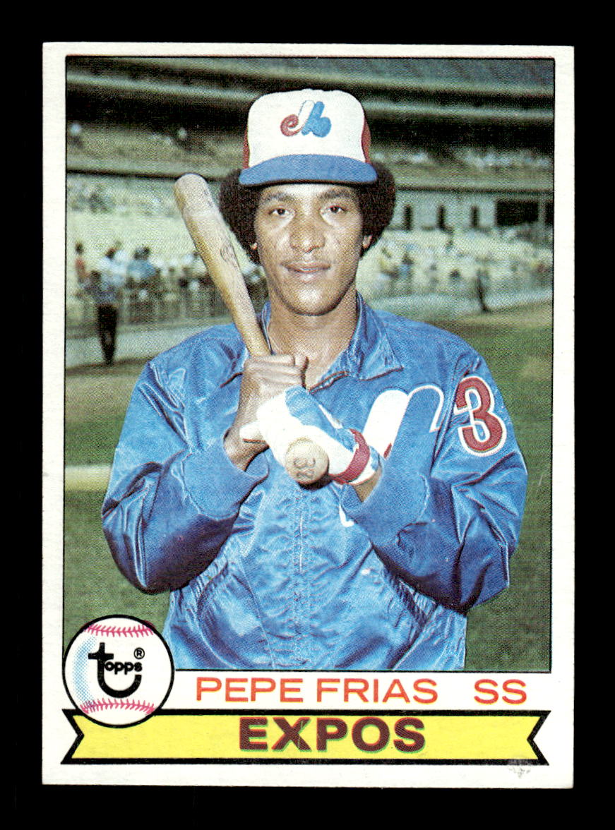 1979 Topps #294 Pepe Frias EXMT PACK FRESH HOF-10004384