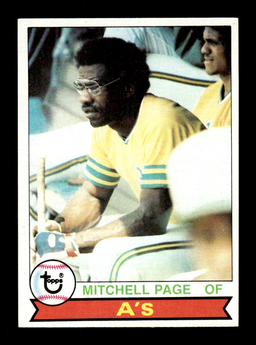 1979 Topps #295 Mitchell Page EXMT PACK FRESH HOF-10004385