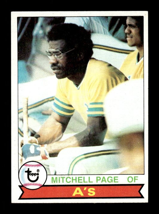 1979 Topps #295 Mitchell Page EXMT PACK FRESH HOF-10004385