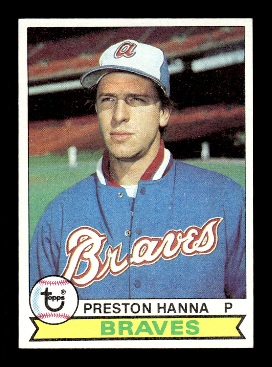 1979 Topps #296 Preston Hanna EXMT PACK FRESH HOF-10004386