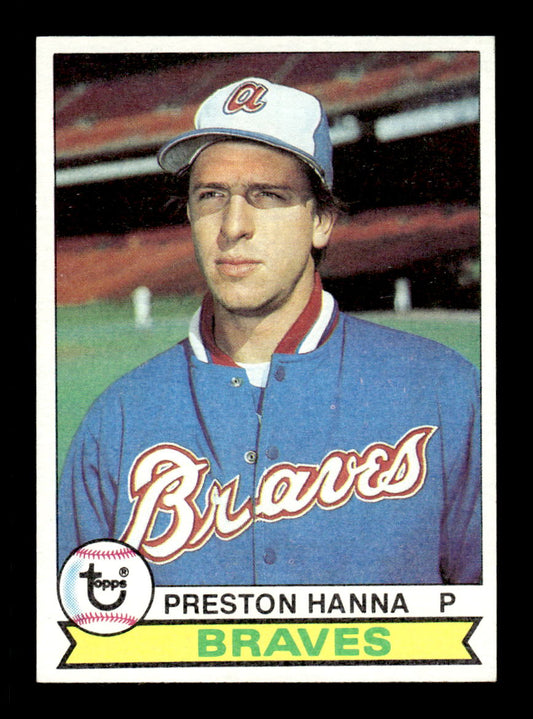 1979 Topps #296 Preston Hanna EXMT PACK FRESH HOF-10004386