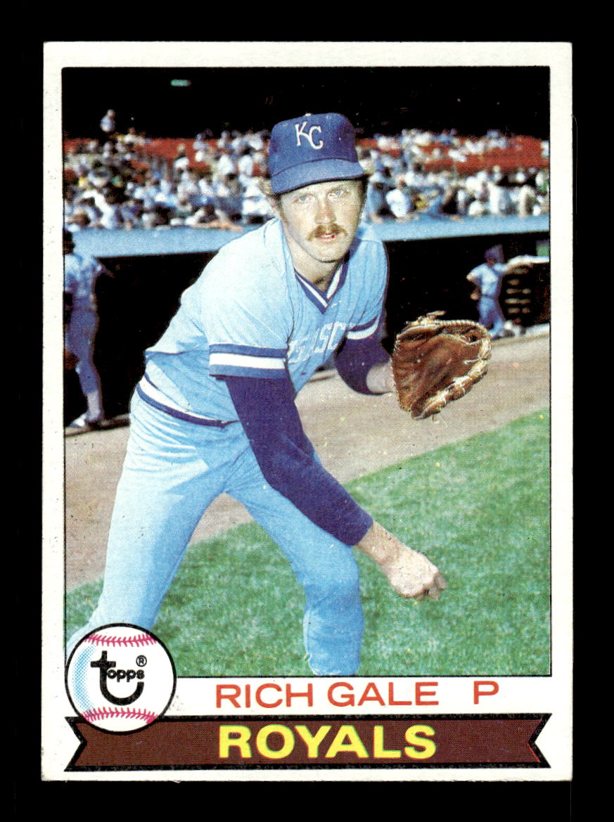 1979 Topps #298 Rich Gale EXMT PACK FRESH HOF-10004388