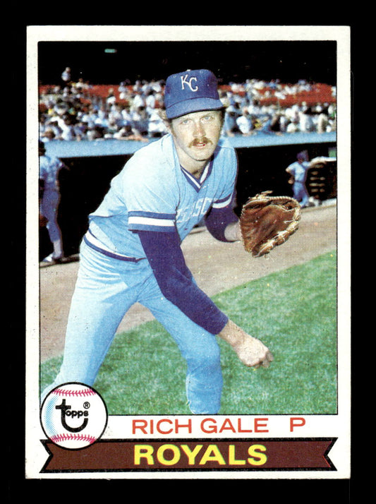 1979 Topps #298 Rich Gale EXMT PACK FRESH HOF-10004388