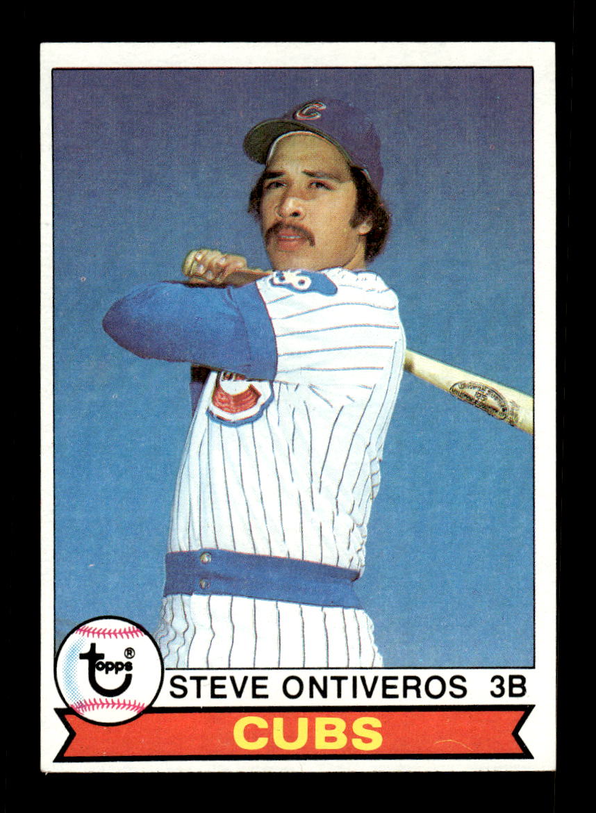 1979 Topps #299 Steve Ontiveros EXMT PACK FRESH HOF-10004389