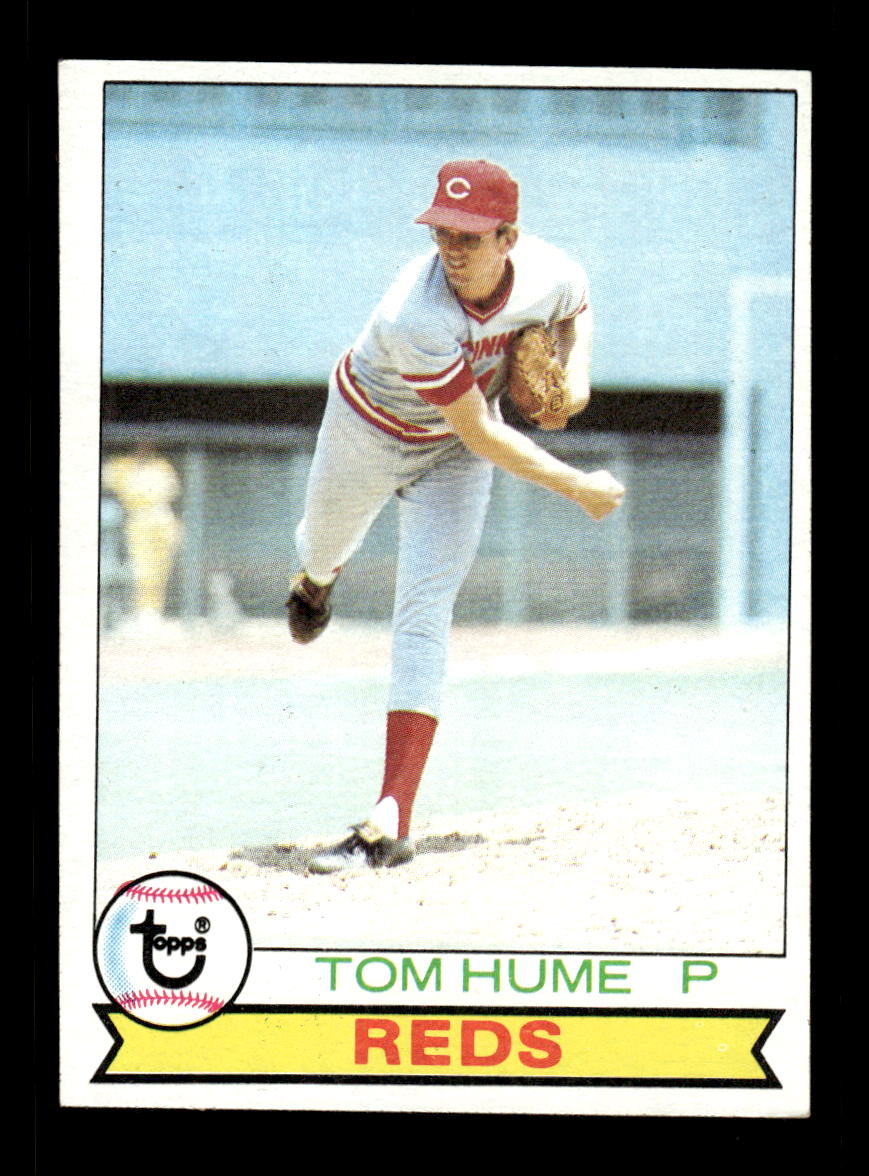 1979 Topps #301 Tom Hume EXMT PACK FRESH HOF-10004391