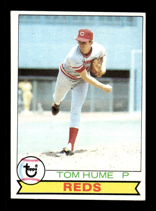 1979 Topps #301 Tom Hume EXMT PACK FRESH HOF-10004391