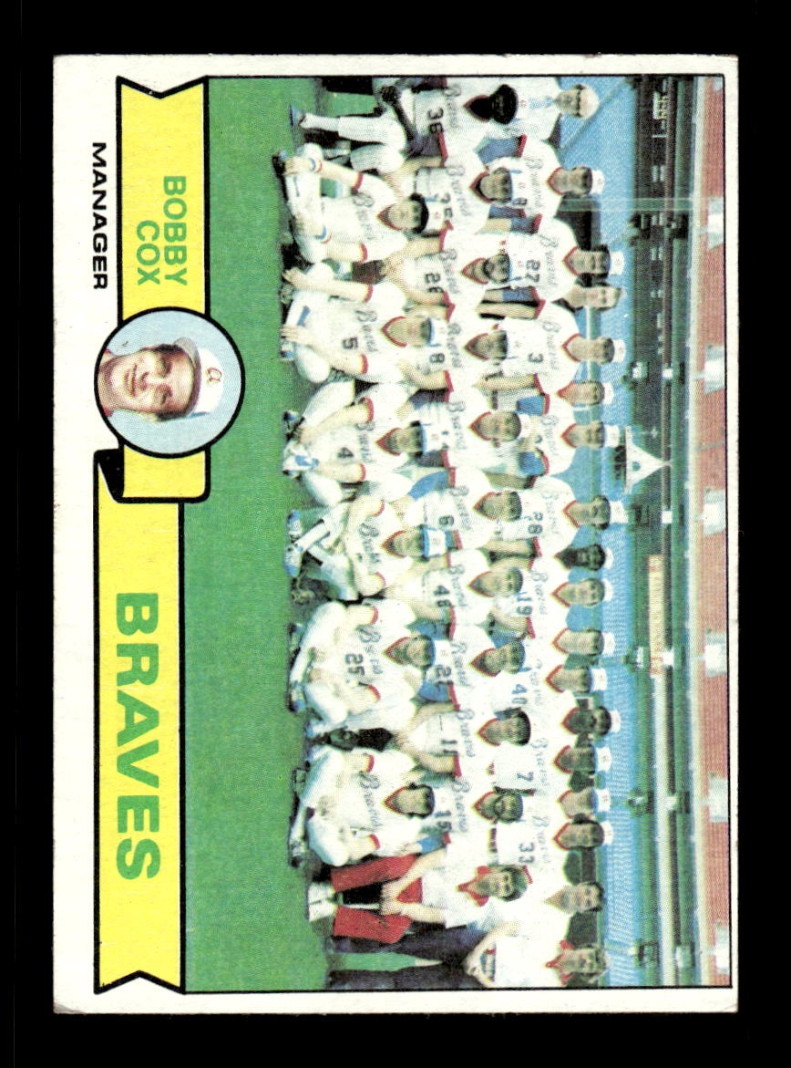 1979 Topps #302 Atlanta Braves EXMT PACK FRESH HOF-10004392